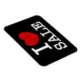 I HEART [LOVE] VERKOOP MAGNEET (Rechterzijde)