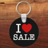 I HEART [LOVE] VERKOOP SLEUTELHANGER (Voorkant)