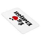 I Heart (Love) Volcanoes (Ég Elska Eldfjöll) Magneet (Rechterzijde)