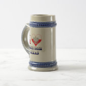 I Heart Love White Deer Texas Bierpul (Voorkant links)
