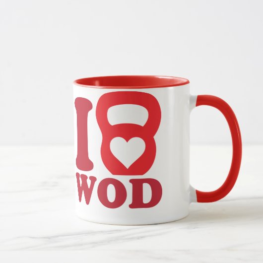 I Heart (Love) WOD - Mok (Rechts)