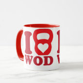 I Heart (Love) WOD - Mok (Voorkant links)