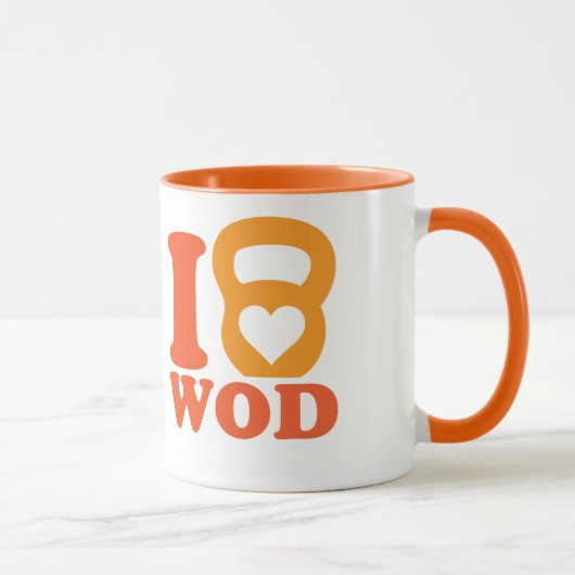 I Heart (Love) WOD - Mok (Rechts)