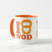 I Heart (Love) WOD - Mok (Voorkant links)