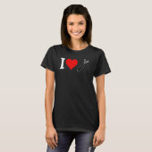 I HEART LOVE WRENCHES TOOLS T-SHIRT (Voorkant volledig)