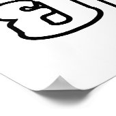 I Heart (Love) Yasothon, Isan, Thailand Poster (Hoek)