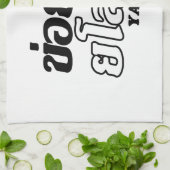 I Heart (Love) Yasothon, Isan, Thailand Theedoek (Gevouwen)