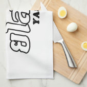 I Heart (Love) Yasothon, Isan, Thailand Theedoek (Quarter Fold)