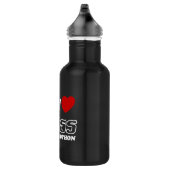 I Heart (Love) Yasothon, Isan, Thailand Waterfles (Rechts)