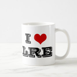 I Heart LRE Coffee Mok