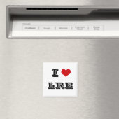 I Heart LRE riverside estert magnet (Insitu (Vaatwasser))