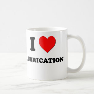 I Heart Lubrication Koffiemok