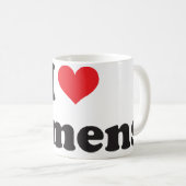 I Heart Lumens Koffiemok (Voorkant rechts)