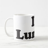 I Heart Lumens Koffiemok (Links)