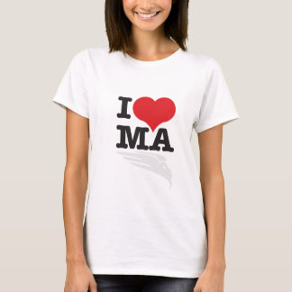 I Heart MA (I Love Moto-Angel T-shirt