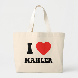 I Heart Mahler Grote Tote Bag