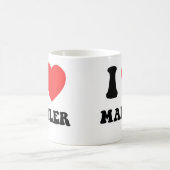 I Heart Mahler Koffiemok (Center)