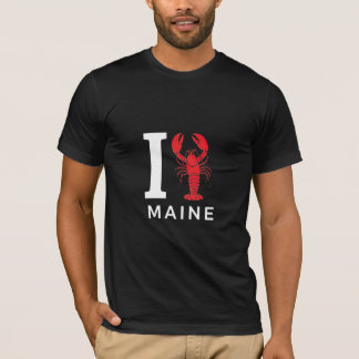 I Heart Maine Lobster T-shirt
