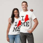 I Heart Maine T T-shirt (Unisex)