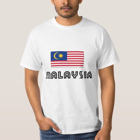 I HEART MALAYSIA T-SHIRT (Voorkant)