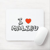 I Heart Malibu Muismat (Met muis)