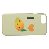 I Heart Mango Case-Mate iPhone Case (Achterkant (Horizontaal))