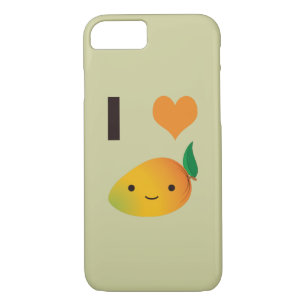 I Heart Mango iPhone 8/7 Hoesje