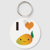I Heart Mango Sleutelhanger (Voorkant)