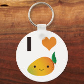 I Heart Mango Sleutelhanger (Voorkant)