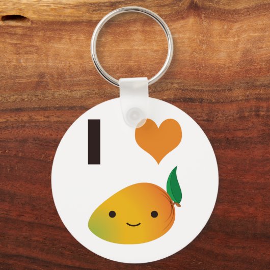 I Heart Mango Sleutelhanger (Voorkant)