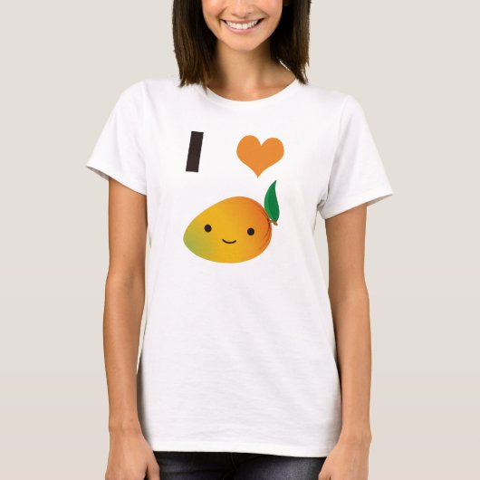 I Heart Mango T-shirt (Voorkant)