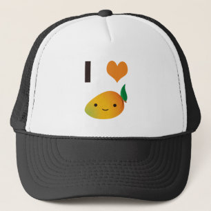 I Heart Mango Trucker Pet