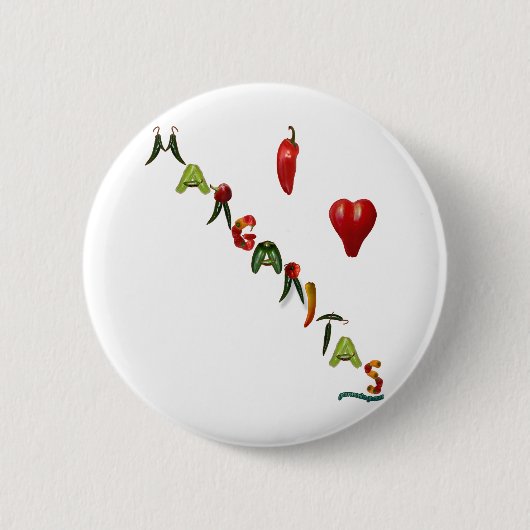 I Heart Margaritas Ronde Button 5,7 Cm (Voorkant)