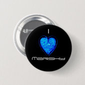 I Heart Marshy Button (Voorkant /achterkant)