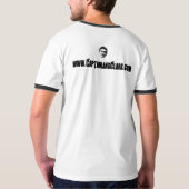 I Heart Master Sim T-shirt (Achterkant)