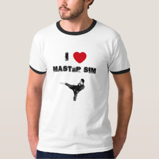 I Heart Master Sim T-shirt