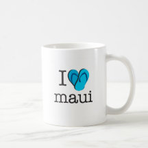 I Heart Maui Teenslippers
