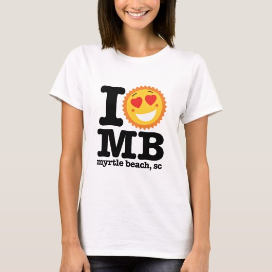 I Heart MB T-shirt (Voorkant)
