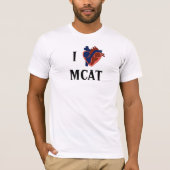 I Heart MCAT T-shirt (Voorkant)