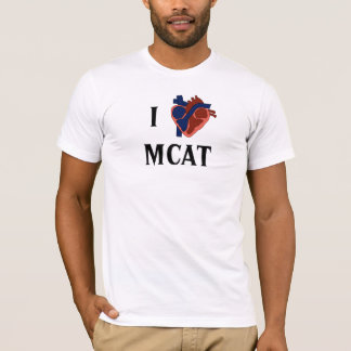 I Heart MCAT T-shirt