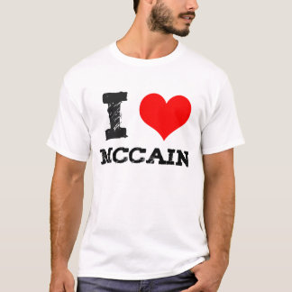 I-Heart-Mccain T-shirt