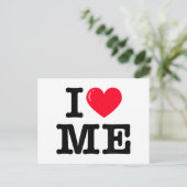I Heart ME Classic Feestdagenkaart (Staand voorkant)