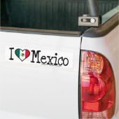 I HEART MEXICO BUMPERSTICKER (Op Truck)