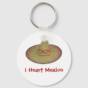 I Heart Mexico Sleutelhanger