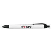 I Heart Mijn pen Pit Bull Pen (Bovenkant)