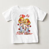 I (Heart) mijn Twin Sister (Voorkant)