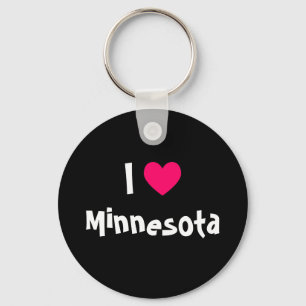 I Heart Minnesota Sleutelhanger