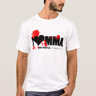 I Heart MMA T-shirt