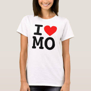 I Heart MO-Shirt T-shirt