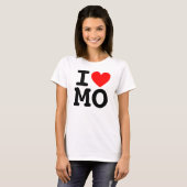 I Heart MO-Shirt T-shirt (Voorkant volledig)